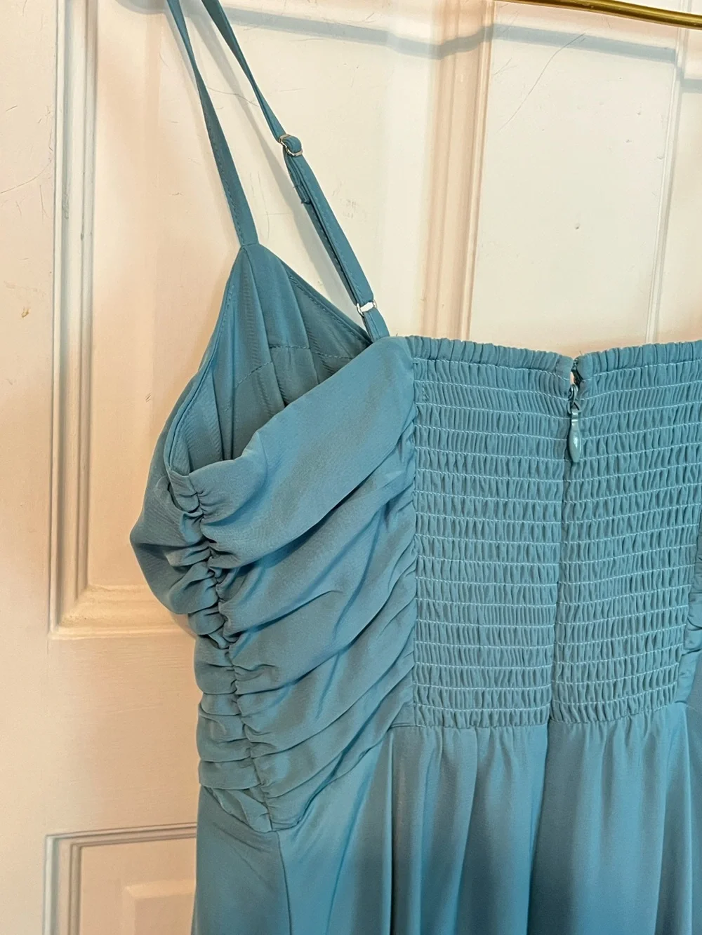 Abercrombie & Fitch Bra-Free Hardware Maxi Dress NEW WITH TAGS